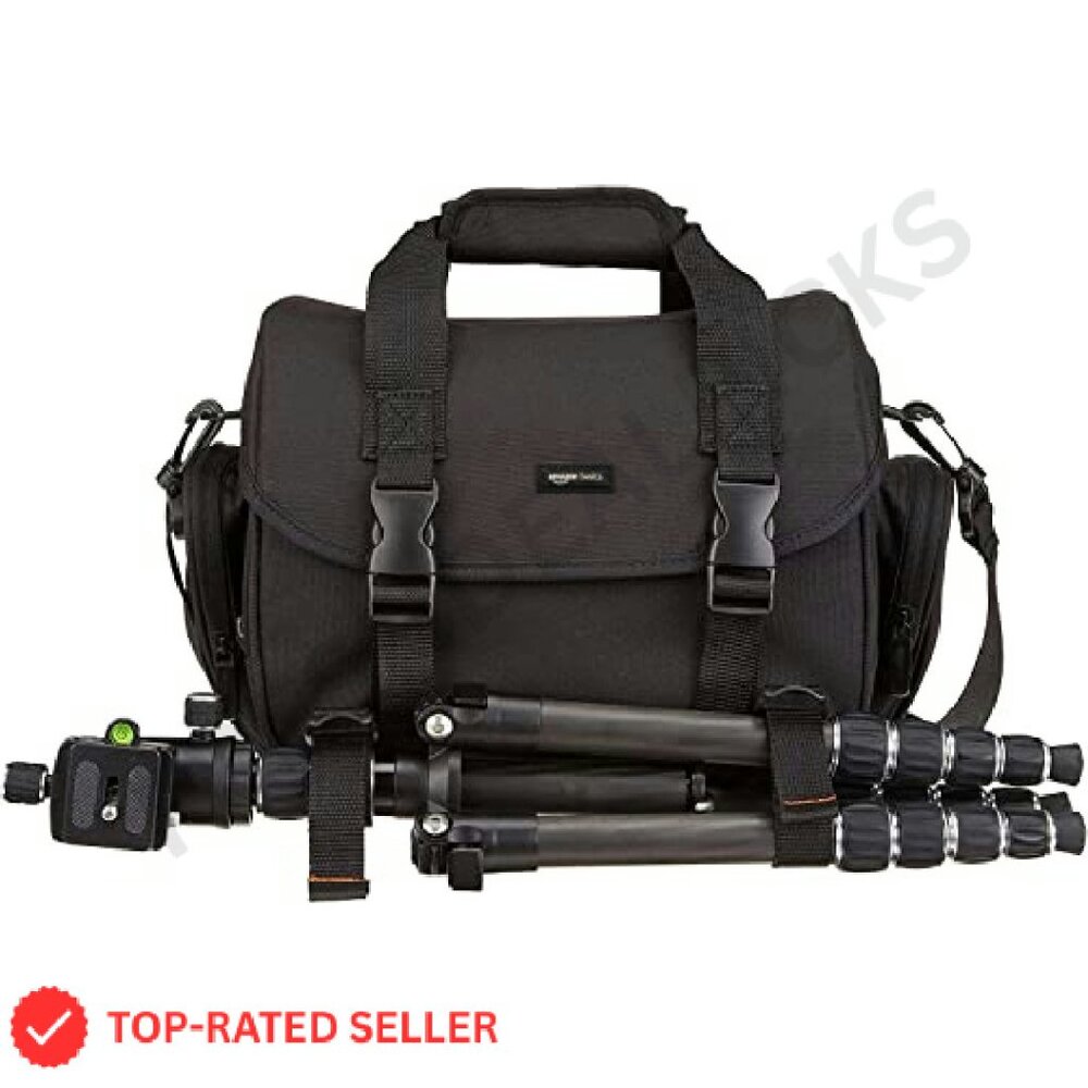 Large Dslr Camera Bag Durable Polyester Protectiv… - image 6